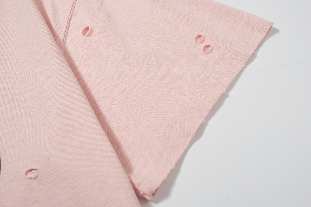 Acne Studios 128 AC Buckle LOGO Print Short Sleeve Grey Color Pink Floral Blue Black S-XL 8041# - Image 14