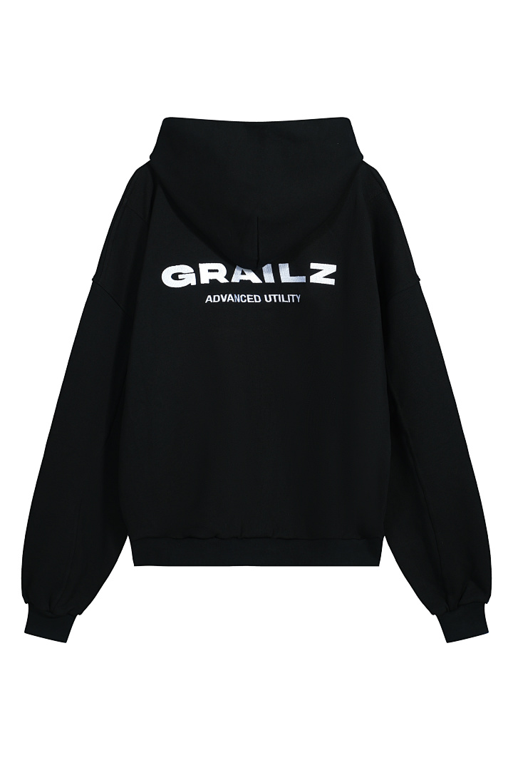 Unbranded 228 GRAILZ Label Logo Embroidered Black Apricot Grey Blue 1 2 3 G1902# - Image 4