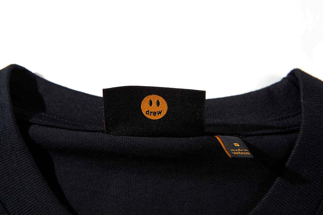 Drew House 108 DREW HOUSE Lucky Ss Tee Khaki Print Wide Short Sleeve T Black S M L - Image 6