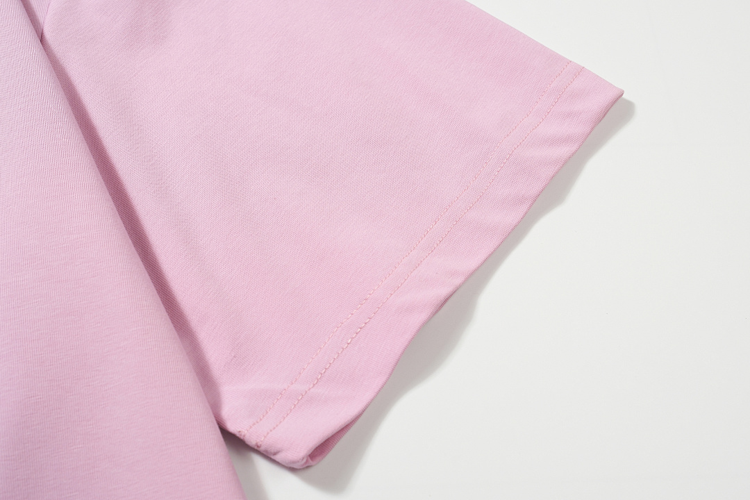Unbranded 108 JIL SANDER Gum Logo Print Short Sleeve T Light Grey Pink Blue Black White SML J9890# - Image 72