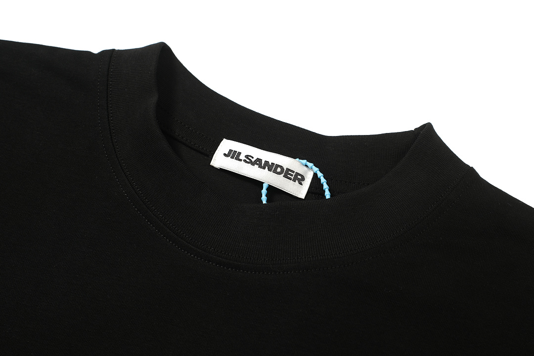 Unbranded 118 JIL Wind Leather Logo Short Sleeve T Black White S-L J9895# - Image 5