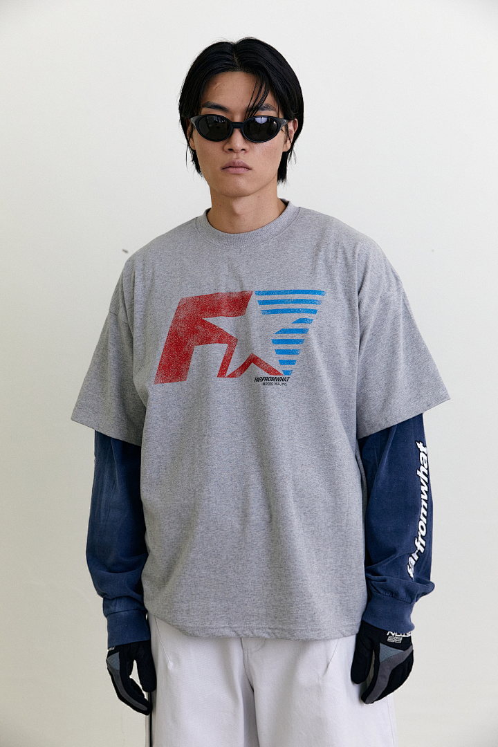 Arc'teryx 118 FAR.ARCHIVE FAR FI Limited Exclusive F Star Print Short Sleeve T Black Grey S-XL 3406# - Image 44