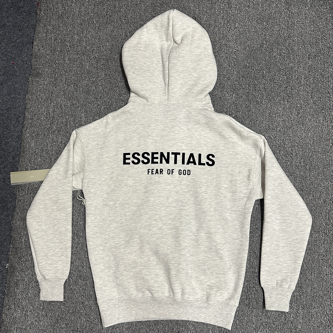 Essentials 188 Kids Ess 22 Velvet : Black Dark Oatmeal Light 4/5 6/7 8 10 12 14/16 - Image 6