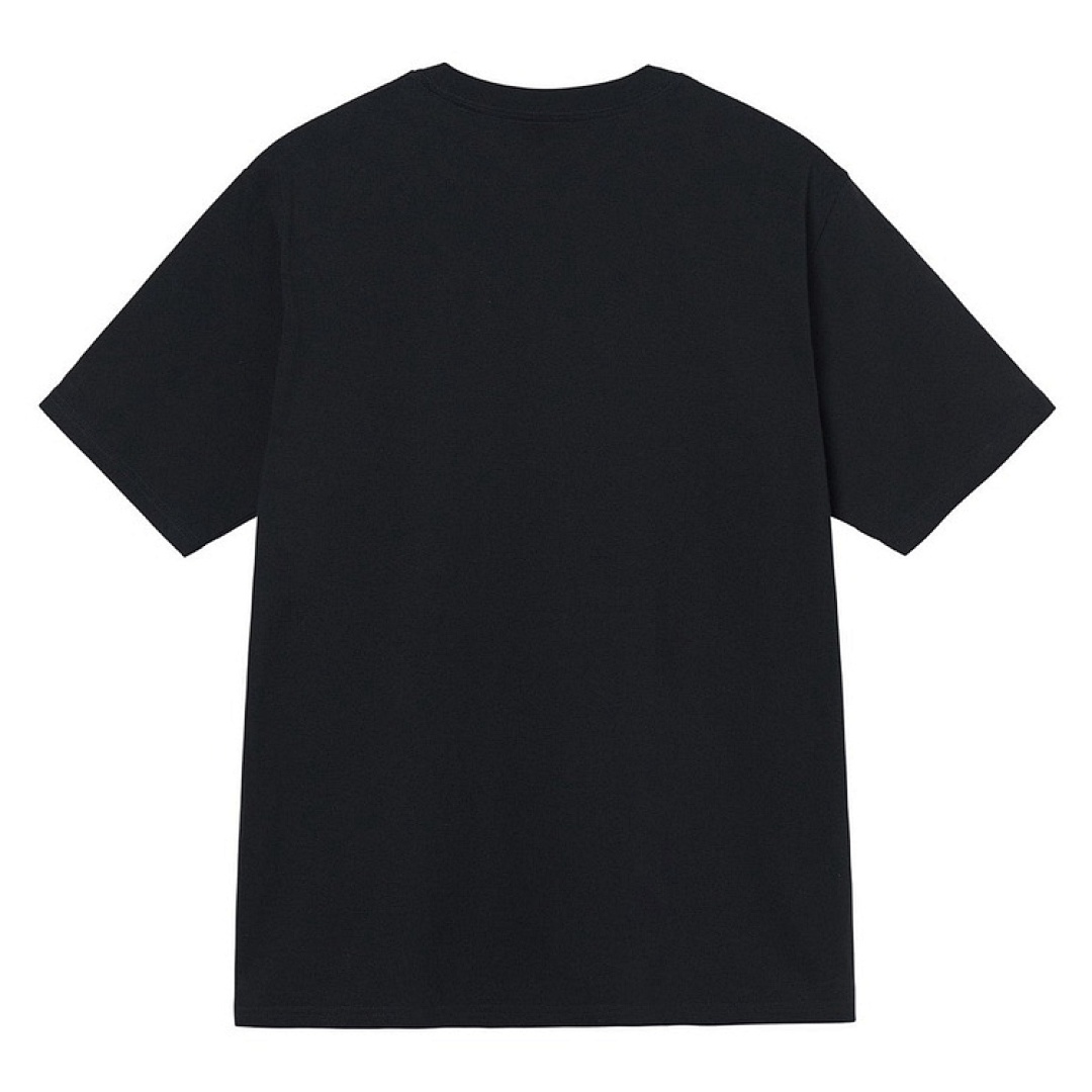 Stussy 108 Stu Short Sleeve T : Black White Apricot S Ｍ L XL XXL - Image 11