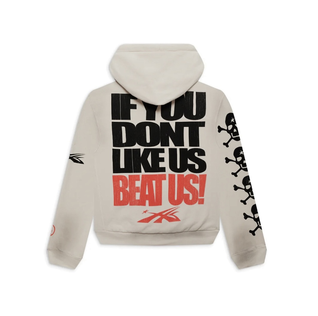 Hellstar 258 Hellstar Studios If You Dont Like US Beat Label Top Apricot S-M-L-XL - Image 3