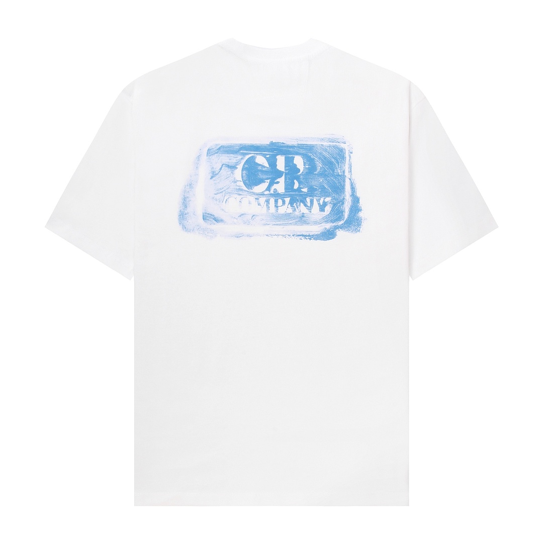Unbranded 168 Print Short Sleeve T : M L XL XXL White Apricot - Image 12