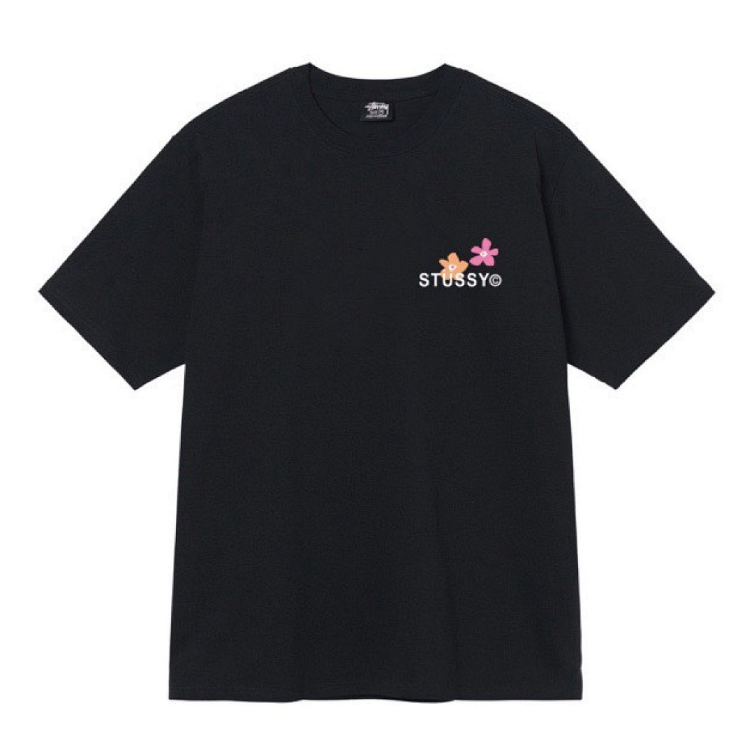 Stussy 108 Stu City Print Short Sleeve T : Black White S Ｍ L XL XXL - Image 3