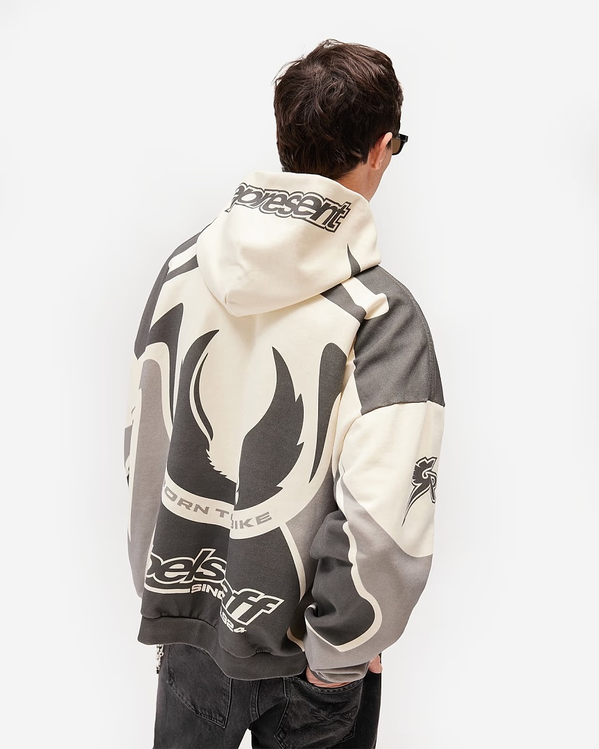Represent 258 Represent × Belstaff Collab : S M L XL Cream Apricot - Image 19