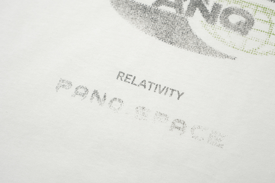 Unbranded 118 PANQ Print Short Sleeve T Black White S-L 8035# - Image 7