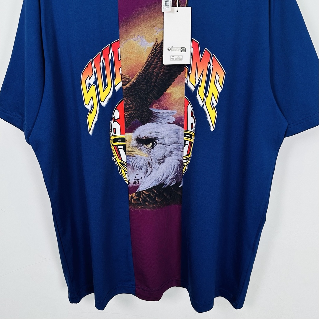 Supreme 258 X MM6 SPLIT GRAPHIC TOP Classic T - Image 14