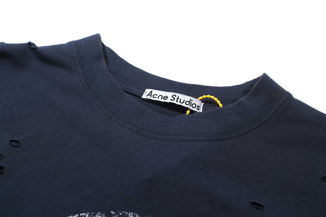 Acne Studios 148 AC Buckle LOGO Long Sleeve T S-XL - Image 5
