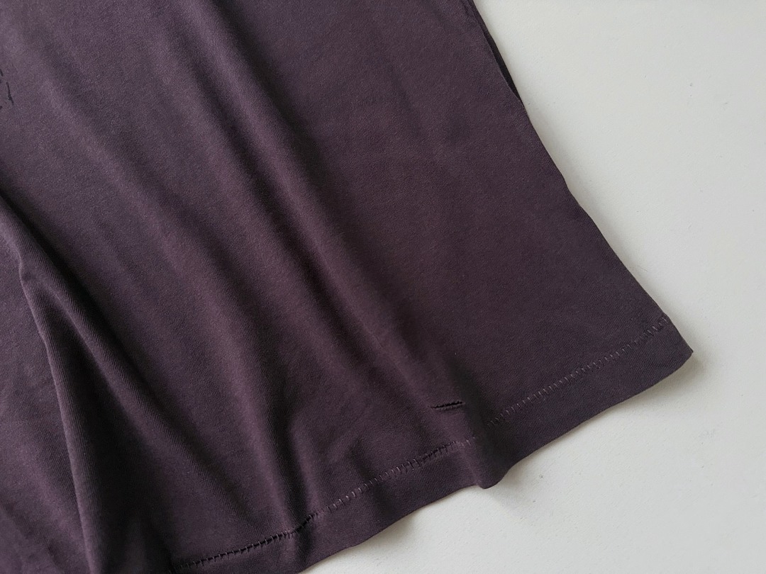 Enfants Riches Deprimes 138 Enfants Riches Deprimes “NA ” Washed Short Sleeve : S M L XL (Purple Coffee) - Image 10