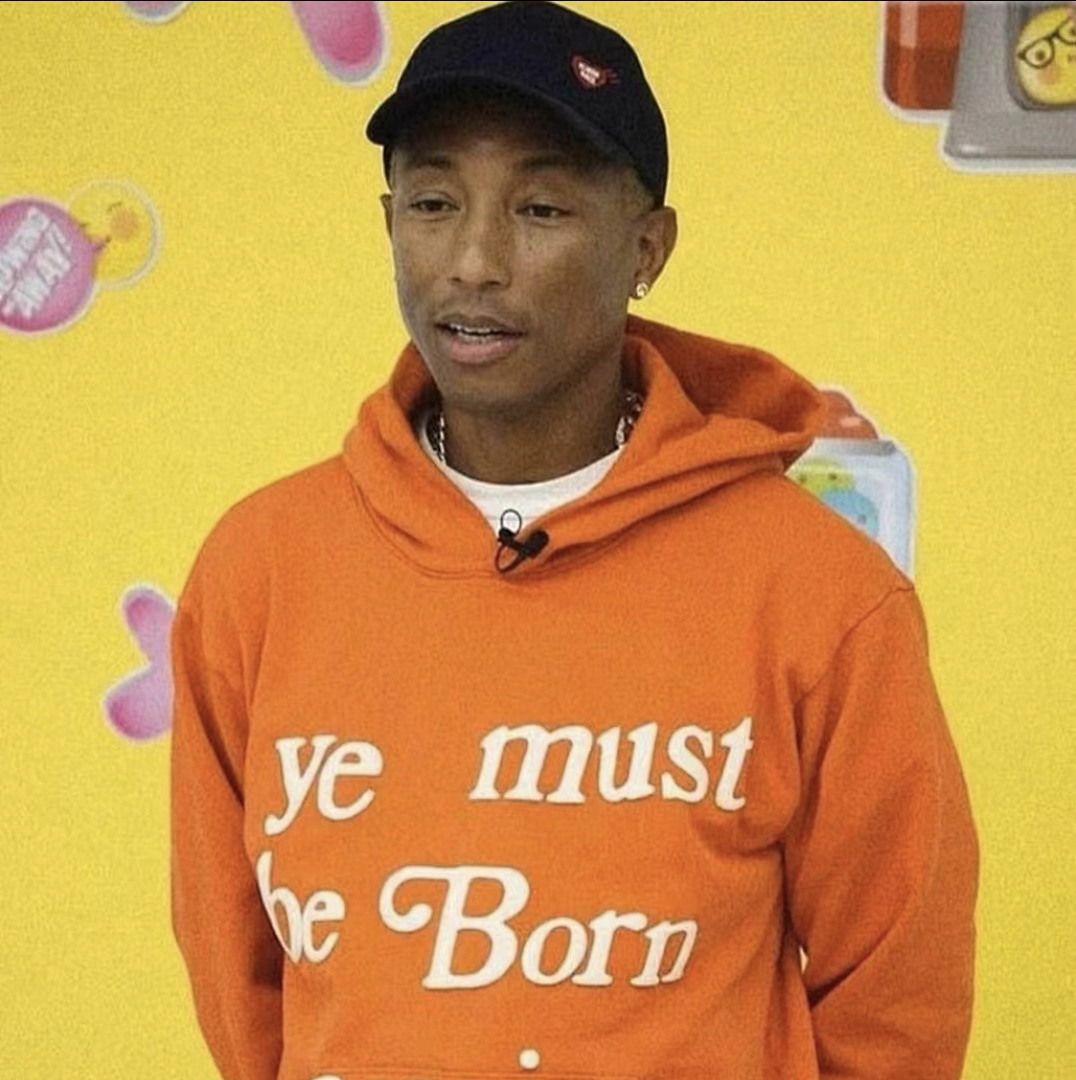 Unbranded 218 CPFM YE MUST BE BORN AGAIN HOODIE Velvet : Black Brown Dark Grey Ink Green Color Blue Yellow Bright Red Orange Purple S M L - Image 13