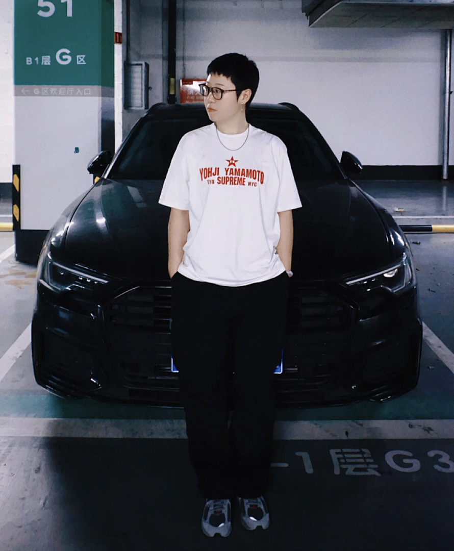 Supreme 128 Star T Mountain Y'S TEE Print Black White S-XL ​ - Image 10