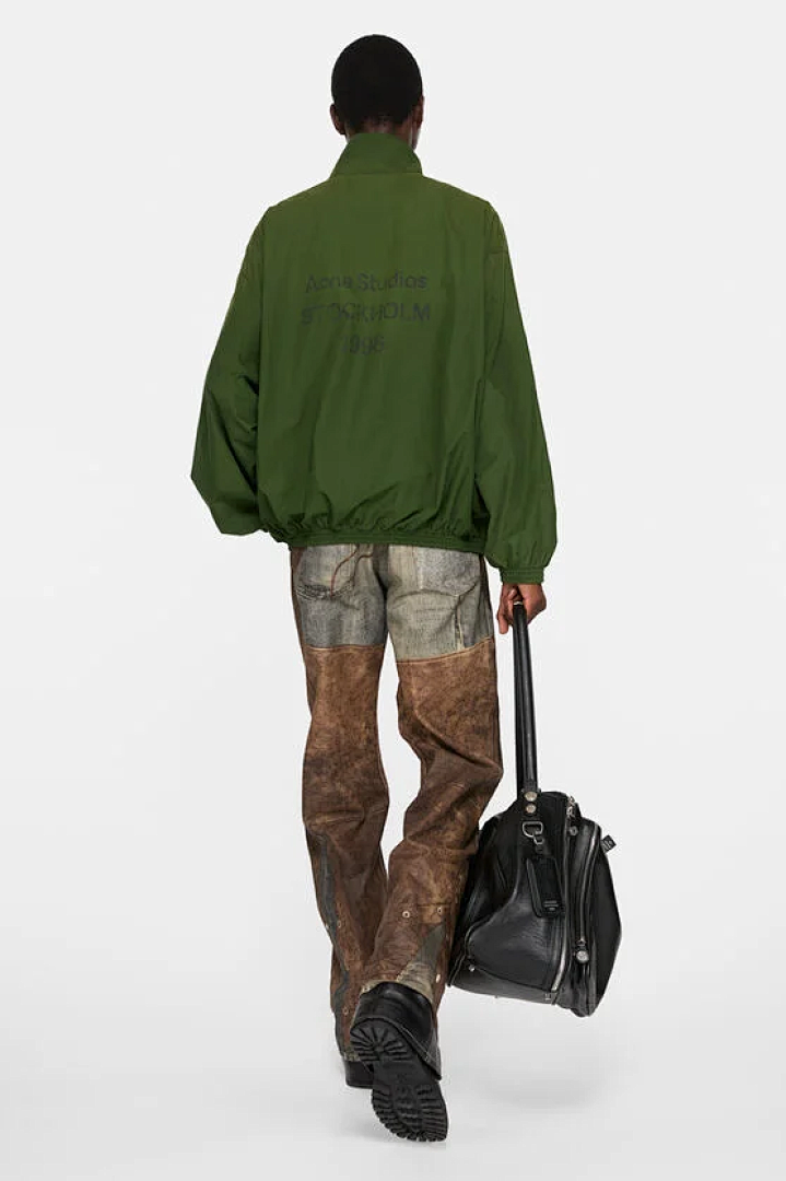 Acne Studios 288 AC Wind Black White Green S-XL 9006# - Image 63