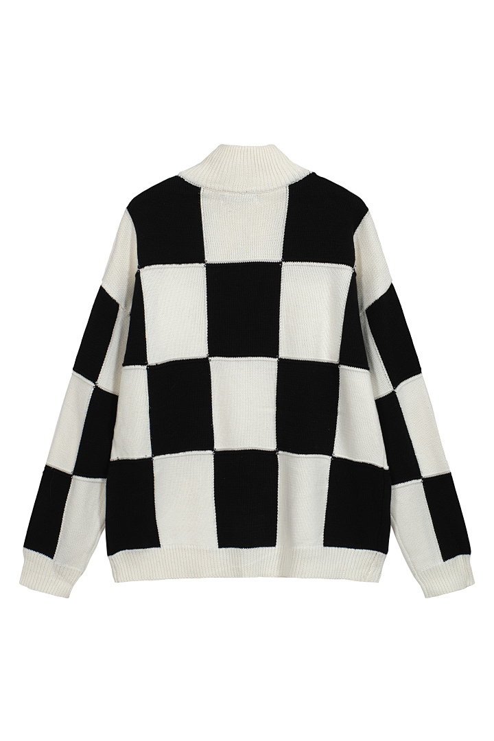 On Running 278 Cole Buxton Black White Double Stand Collar Fleece S-XL C7022# - Image 3