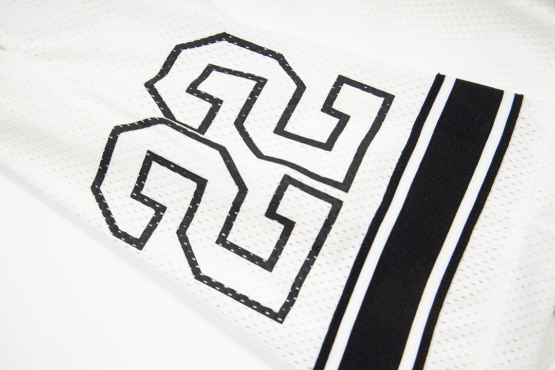 AMIRI 148 Logo Print Short Black White S M L XL 9934# - Image 20
