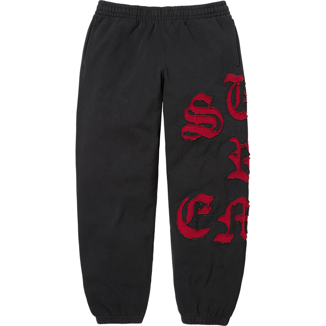 Supreme 358 Black Grey S M L