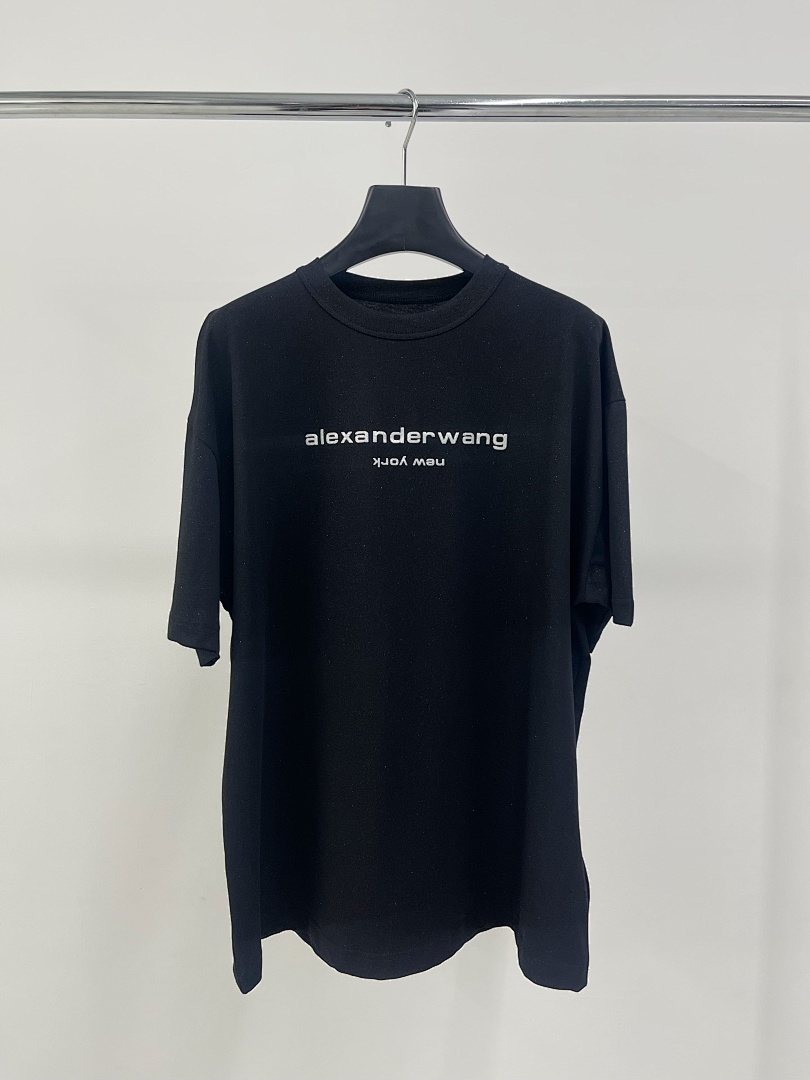 Unbranded 128 AW Pink Thick Print Short Sleeve T Black Grey S-XL 8067# - Image 37
