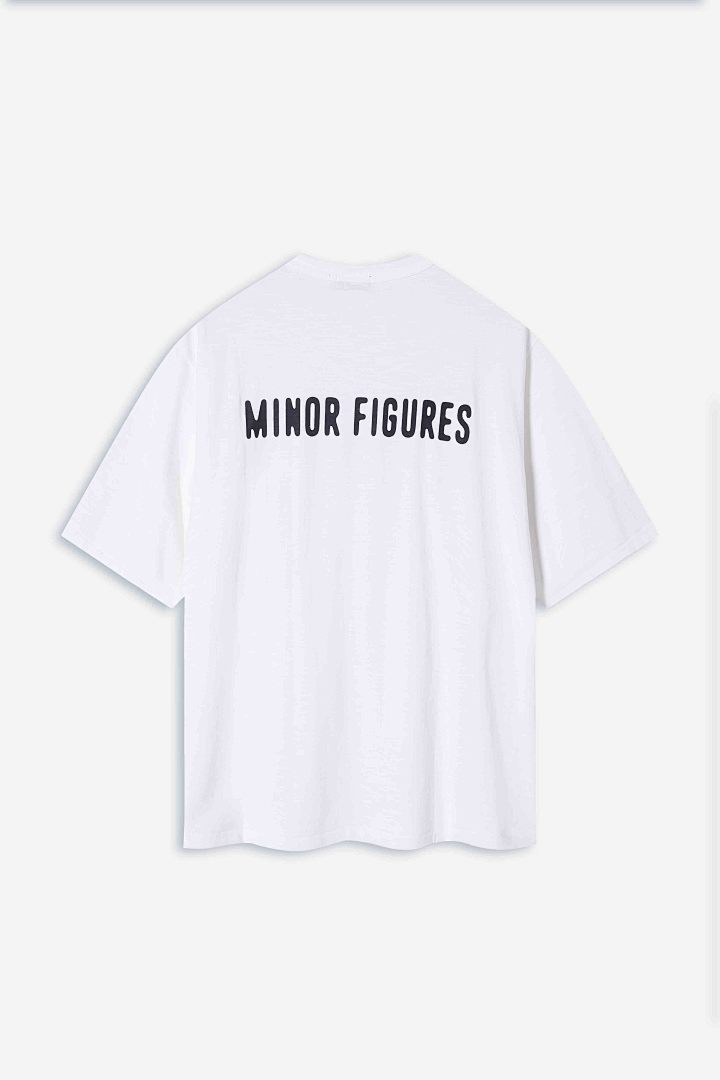 Human Made 118 HUMAN MADE X MINOR FIGURES GRAPHIC T-SHIRT Print Short Sleeve T : White S M L - Image 3