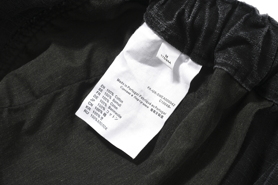 Acne Studios 218 AC Water Dark Buckle Short Black S-XL 7293# - Image 15