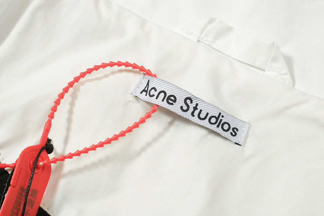 Acne Studios 288 AC Wind Black White Green S-XL 9006# - Image 50