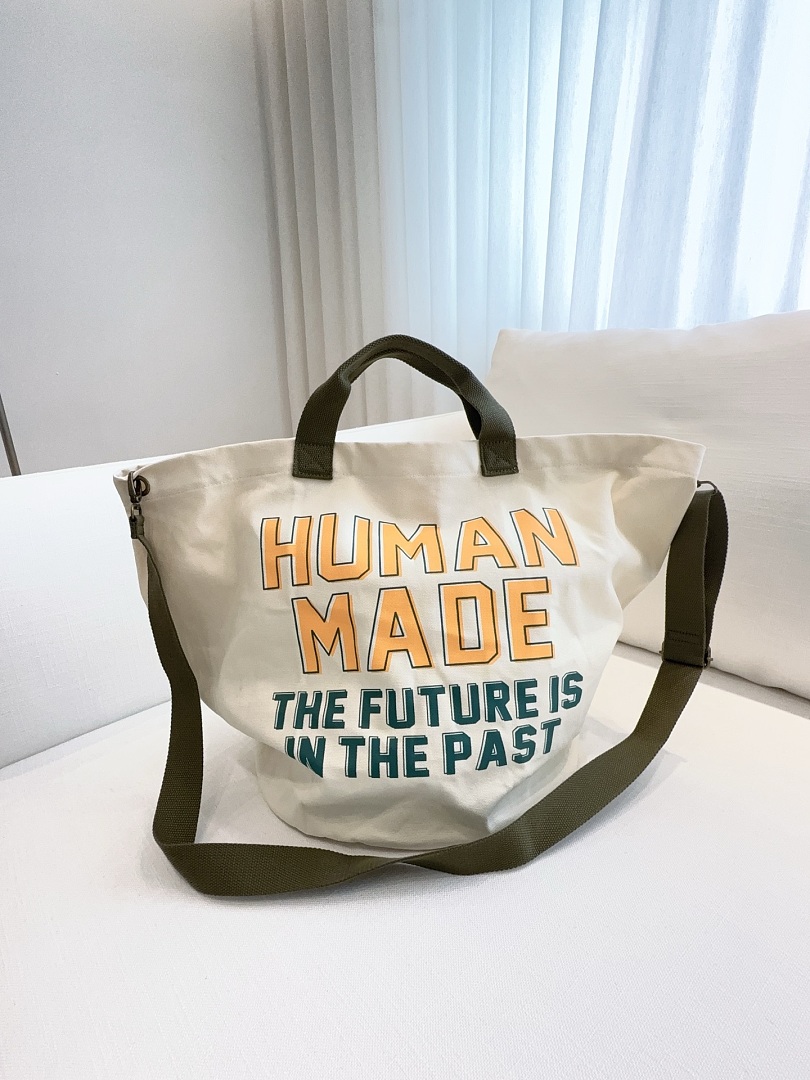 Human Made 198 HUMAN MADE Canvas Light Khaki Big No : 42.5Cm*56Cm*35.5Cm Small 29.5*36Cm*24Cm - Image 2