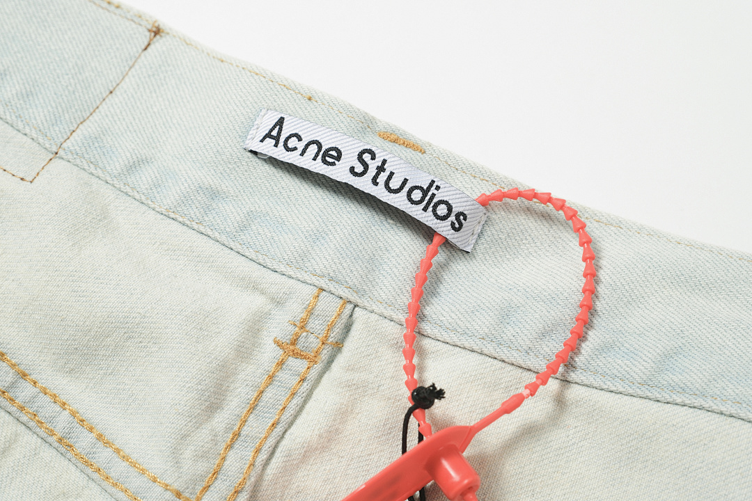 Acne Studios 218 AC Water Short Ice Blue S-XL 7608# - Image 14