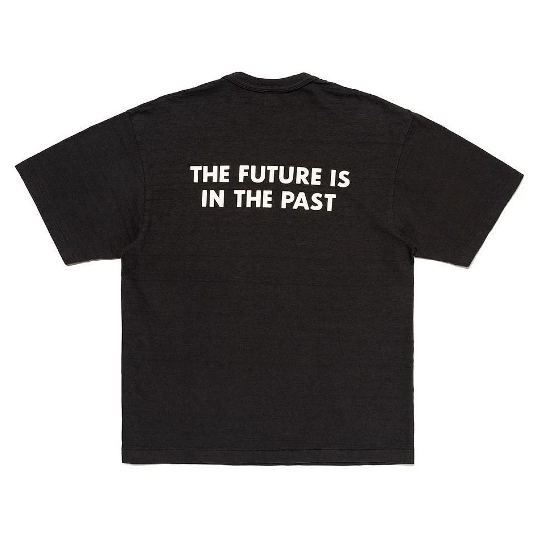 Human Made 108 HUMAN MADE SS24 COTTON T-SHIRT GRAPHIC Print Short Sleeve T : Black White S M L - Image 3