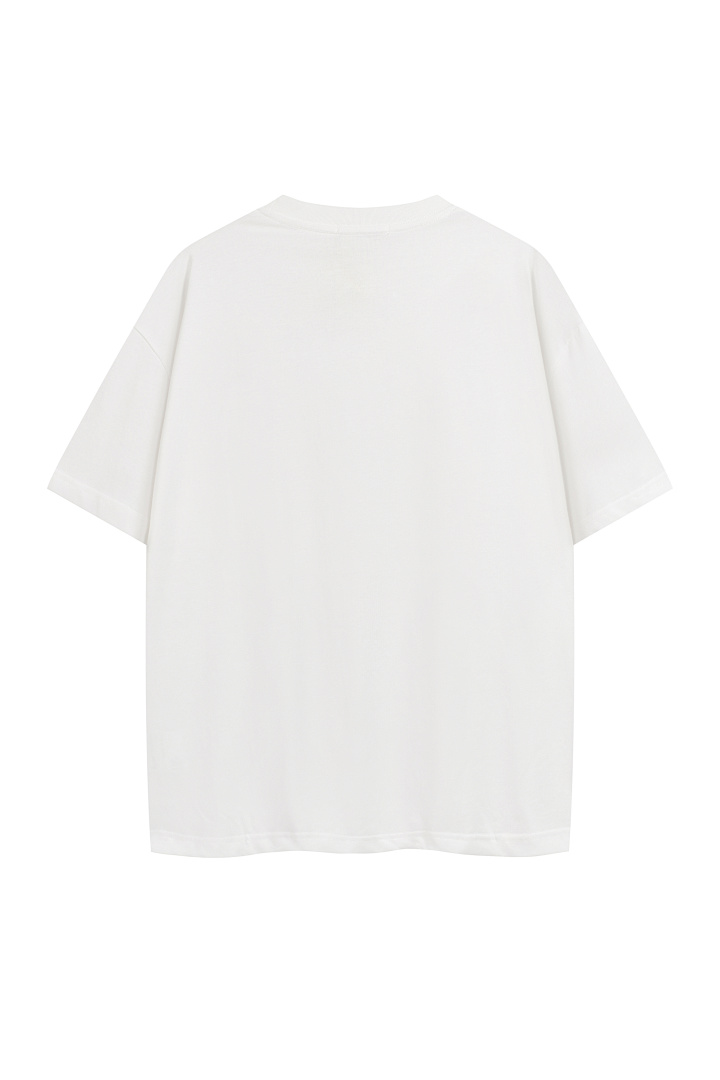 Acne Studios 118 AC Print Short Sleeve T Black White S-XL 8081# - Image 19