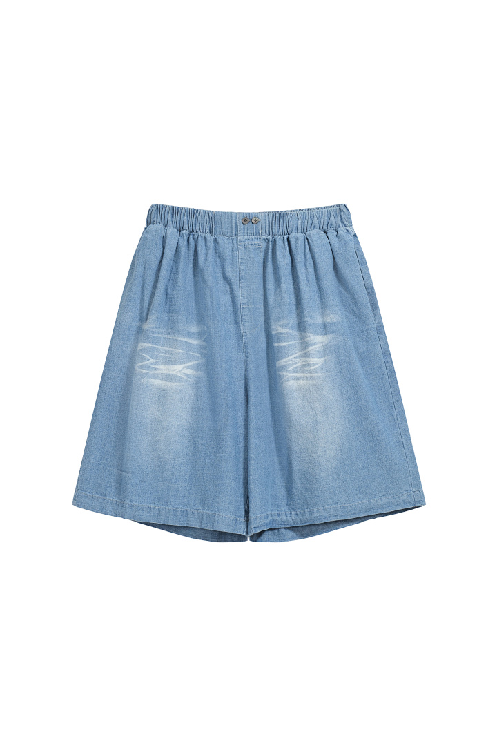 Acne Studios 168 AC LOGO Short Water Blue S-XL 7604#
