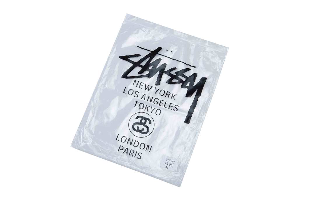 Stussy 108 Stu FW24 BEAT SOUNDS TEE PIGMENT DYED Print Short Sleeve T Black White S M L - Image 16