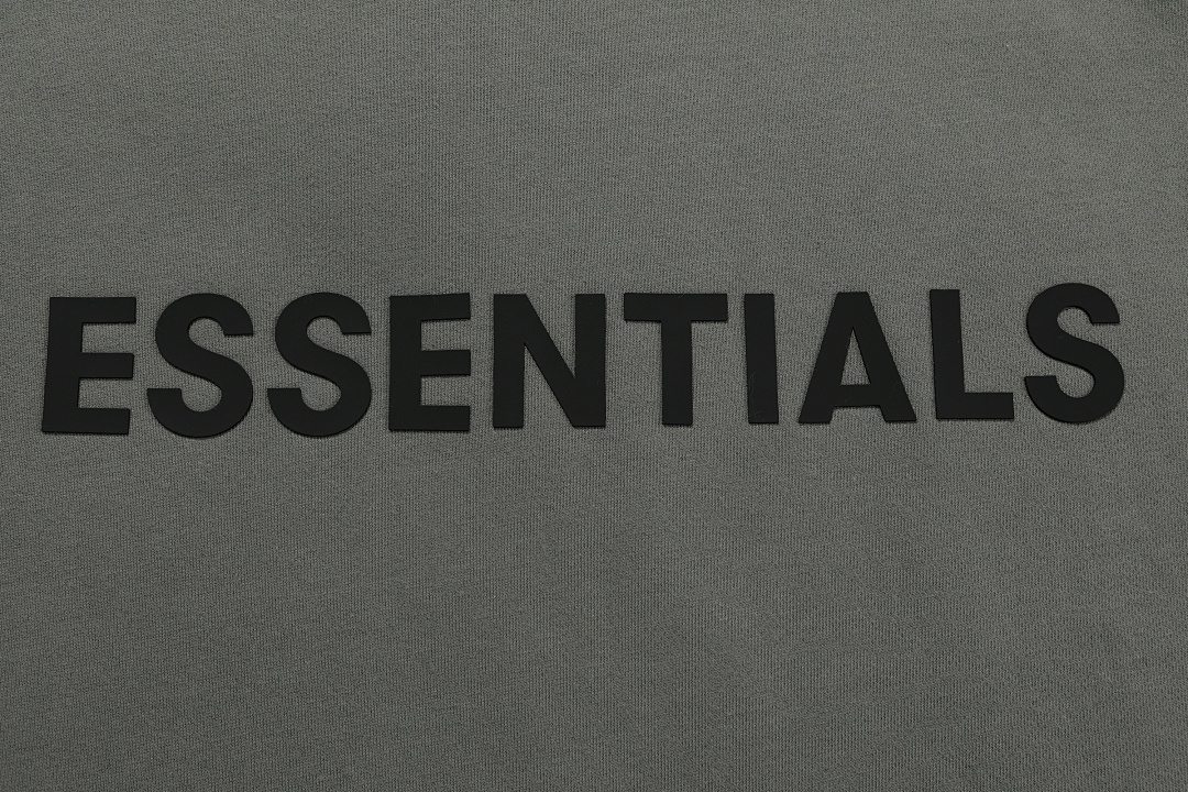 Essentials 98 FEAR OF GOD ESSENTIALS FOG Sleeve LOGO Collar White Blue Light Black Apricot High Grey Camel S-XL 6675# - Image 25