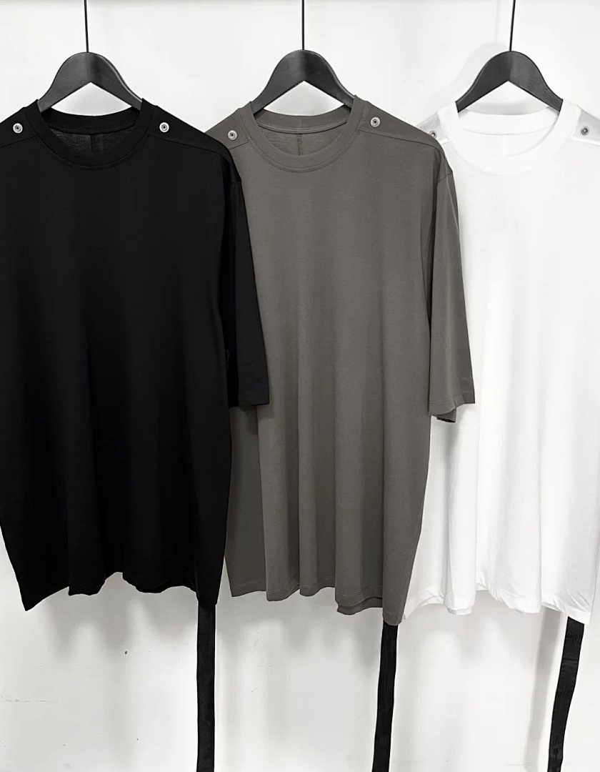 Unbranded 128 RO Wind Metallic Buckle Solid Short Sleeve T Black White S-XL S2226# - Image 36