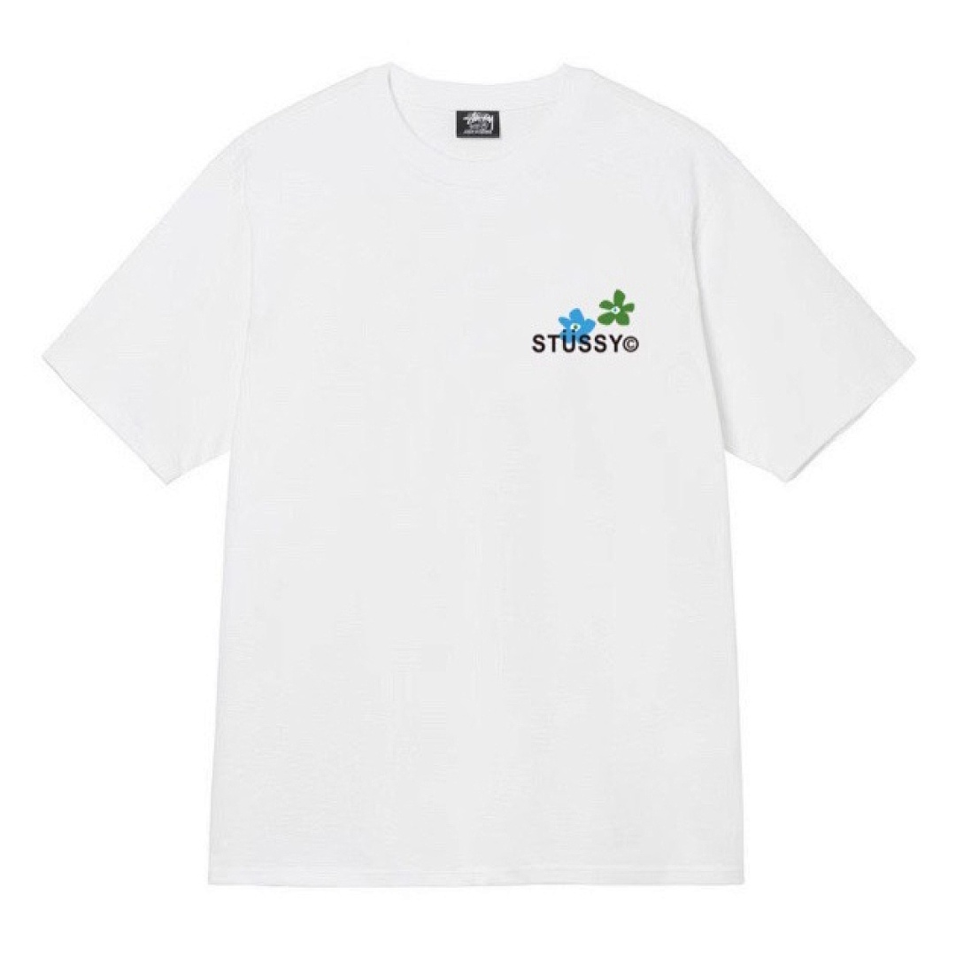 Stussy 108 Stu City Print Short Sleeve T : Black White S Ｍ L XL XXL - Image 4