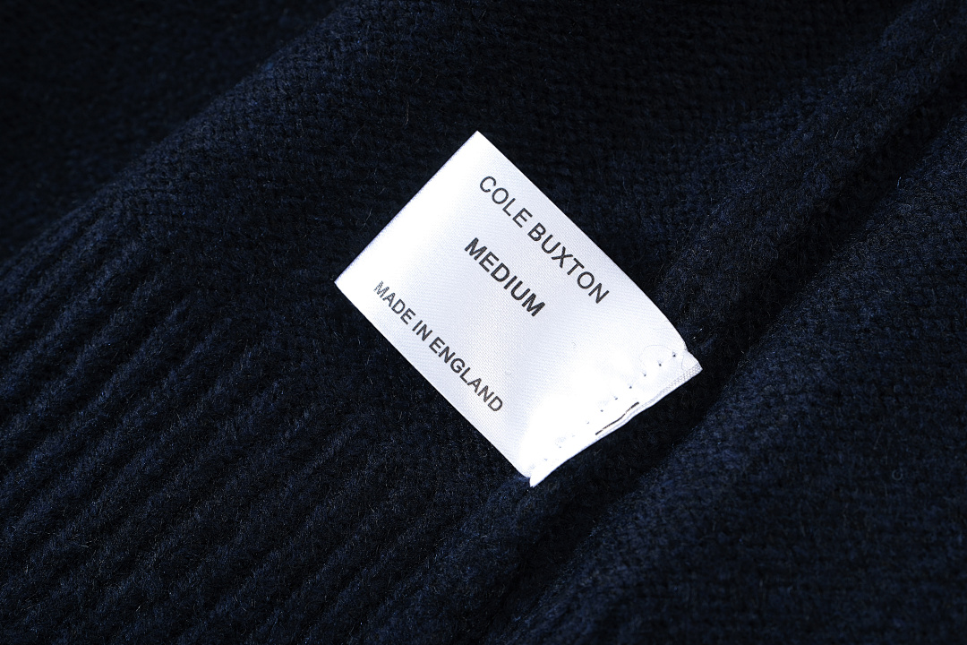 On Running 198 Cole Buxton Small Logo Floral Wide Collar Fleece Black Off White Grey Blue Ink Green S-XL M985# - Image 26