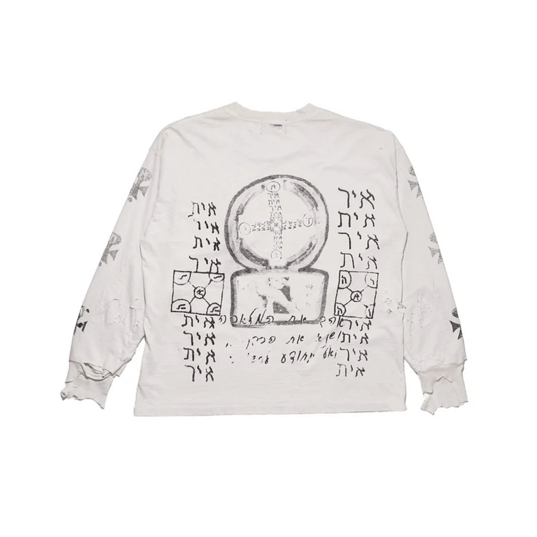 Enfants Riches Deprimes 158 Enfants Riches Deprimes DéRangement à X Full Long Sleeve T : S M L XL Apricot (Grey) - Image 12