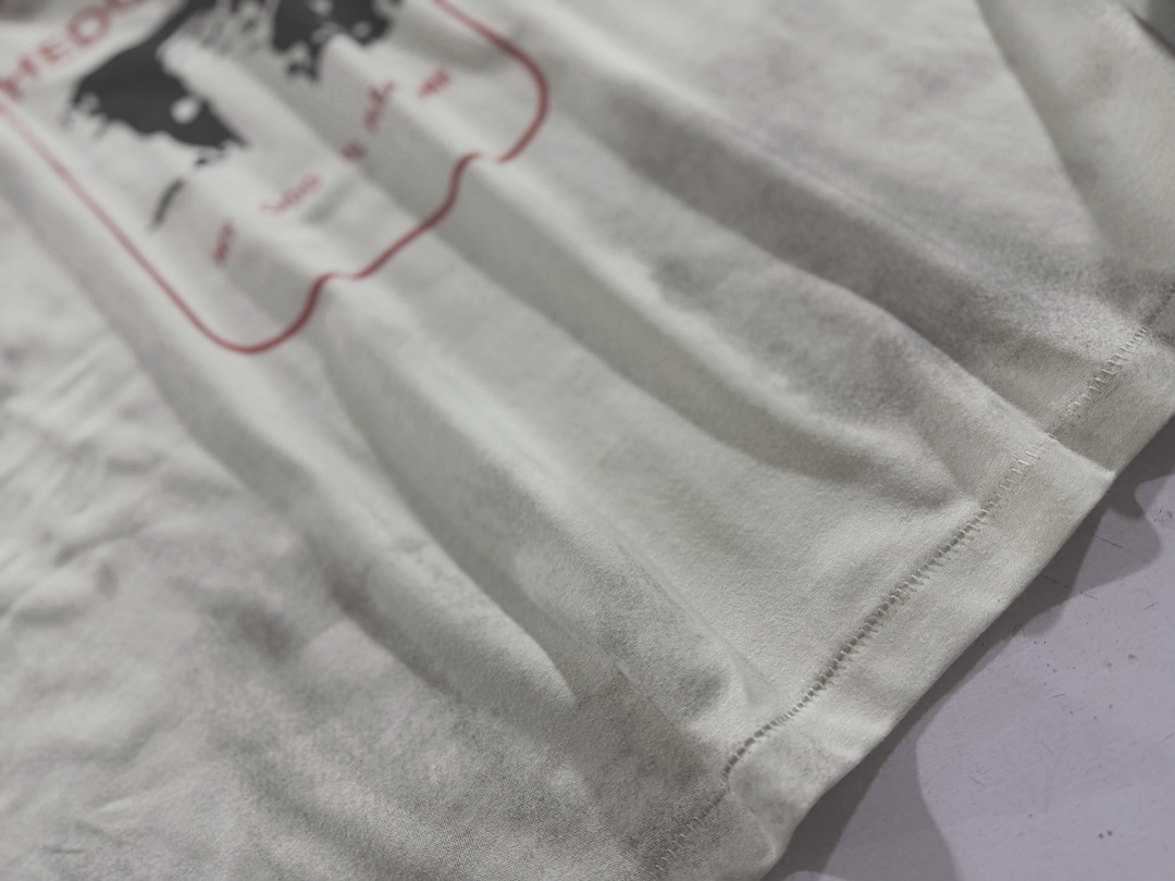 Enfants Riches Deprimes 128 Enfants Riches Deprimes Print Short Sleeve : S M L XL (White) - Image 8