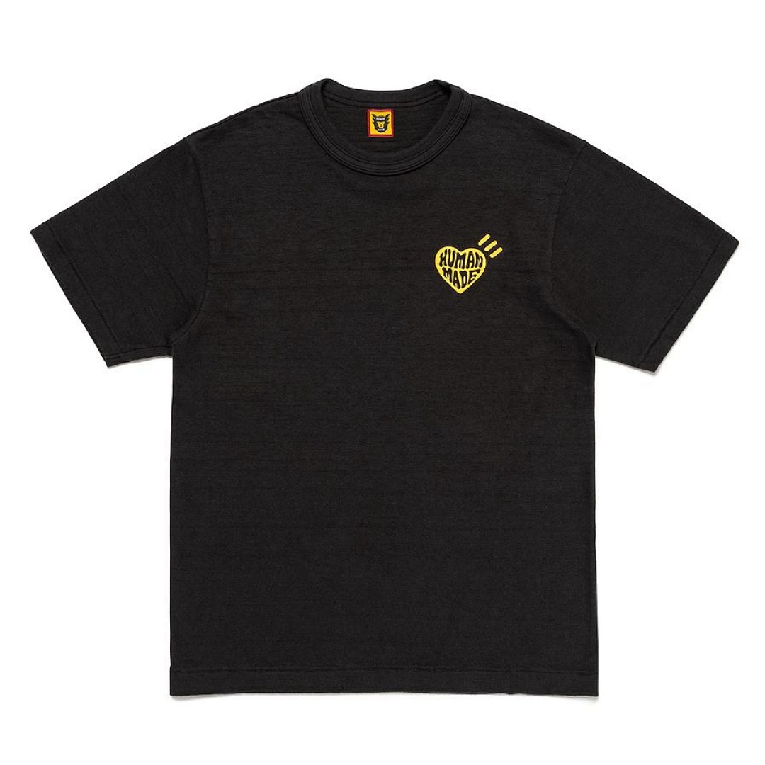 Human Made 108 HUMAN MADE GRAPHIC T-SHIRT #13 Cotton Print Short Sleeve T : Black White S M L - Image 3