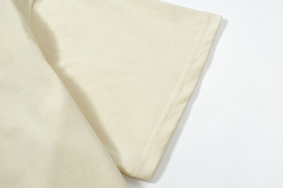 Off-White 108 Gallerydept. Ebay Tee Khaki Logo Print Short Sleeve T Off White S M L XL - Image 7