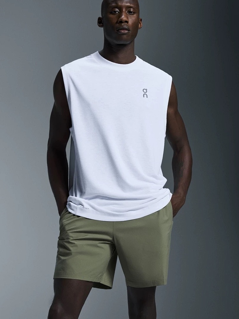 On Running 148 ON Light 3M Print Lace Short : White Grey Ink Green Black M L XL - Image 23