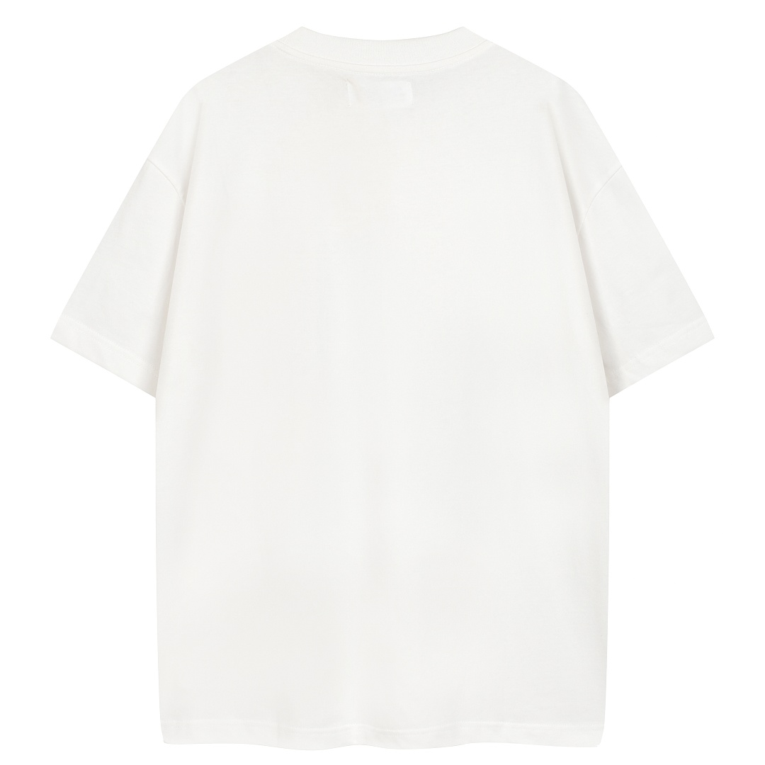 On Running 128 MM Print Short Sleeve T White 46 48 50 52 8303# - Image 3