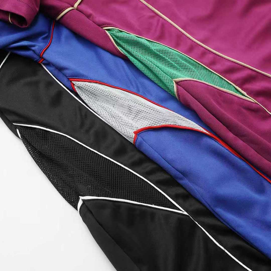Supreme 248 FW25 WEEK11 Piping Soccer Jersey Embroidered Short Sleeve : Black Wine Red Blue S M L - Image 12