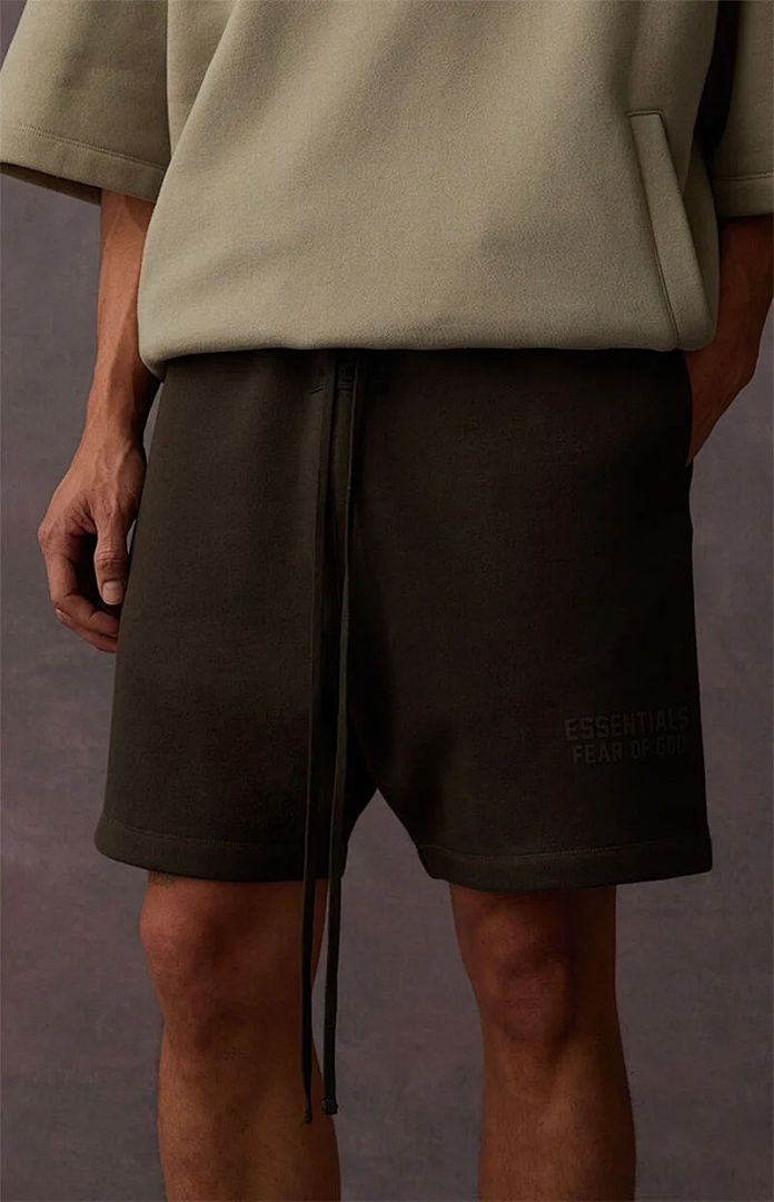 Essentials 148 ESS LOGO Short Black Mist Blue Purple Sea Grey XS-XL 6205# - Image 47