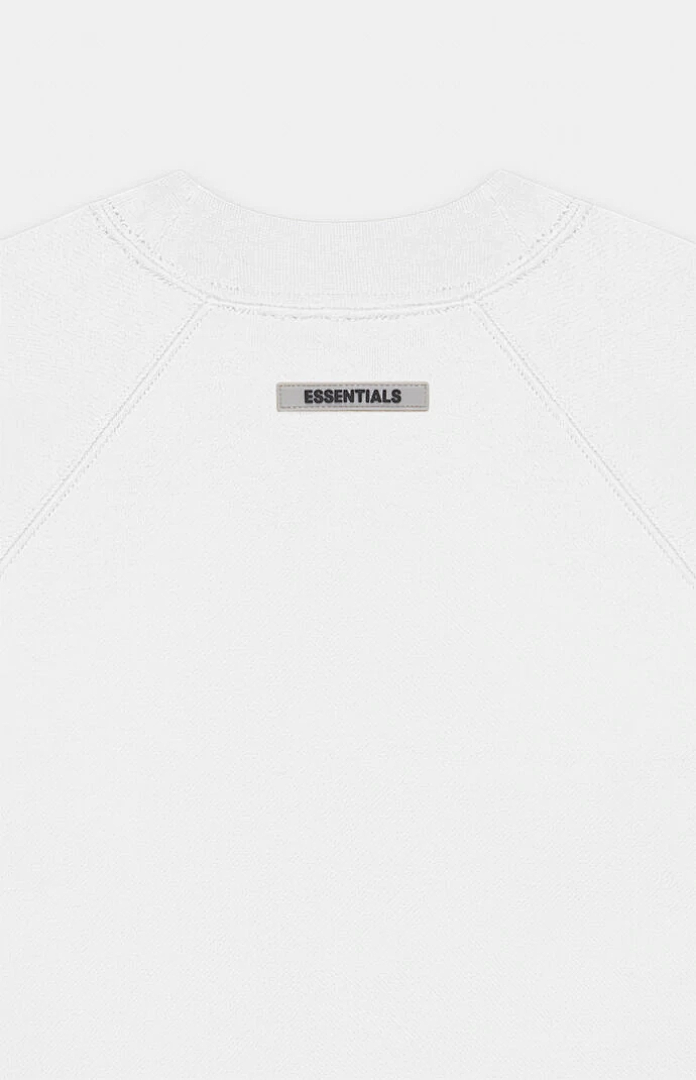 Essentials 98 FEAR OF GOD ESSENTIALS FOG Sleeve LOGO Collar White Blue Light Black Apricot High Grey Camel S-XL 6675# - Image 114