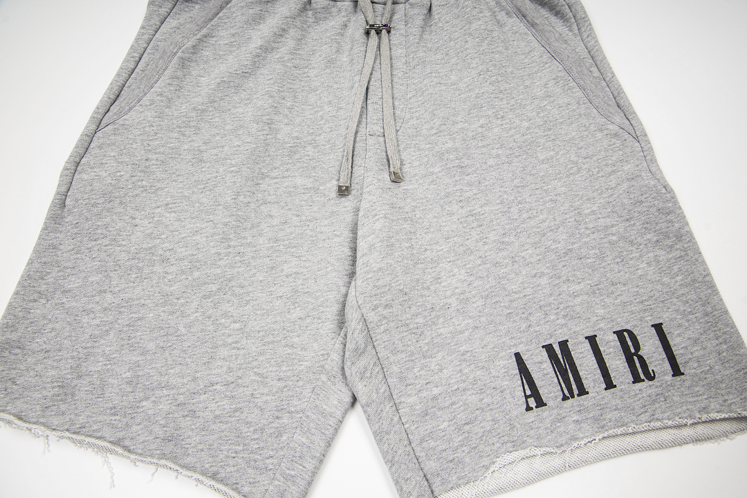 AMIRI 158 Wide Version Model Lace Black Grey S M L XL 9945# - Image 20