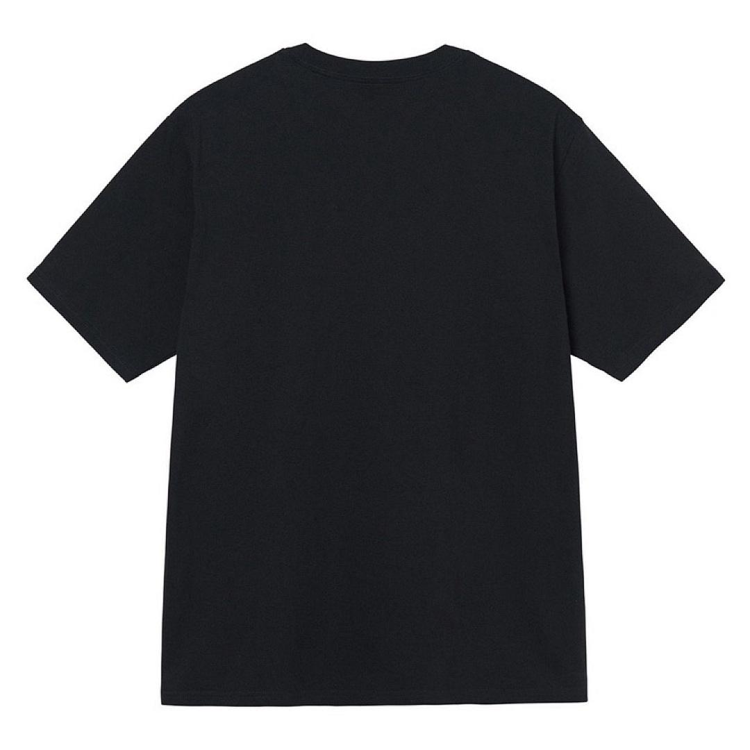 Stussy 108 Stu Print Short Sleeve T : Black White S Ｍ L XL XXL - Image 3