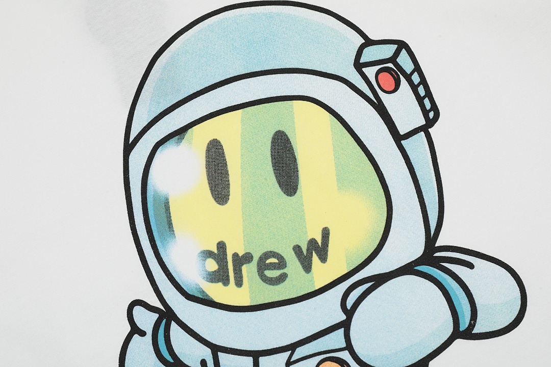 Drew House 118 Drew House Short Sleeve T White : S-XL - Image 7