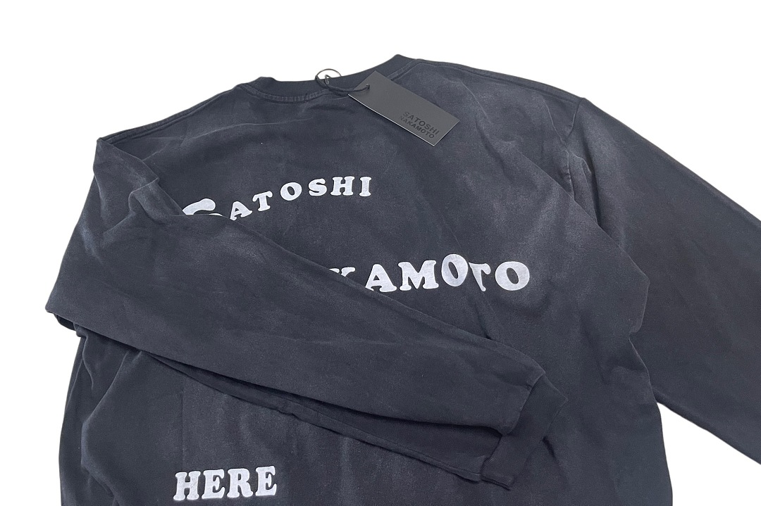 Unbranded 138 Satoshi Nakamoto Follow Me Longsleeve T-Shirt Long Sleeve T : Washed Black S M L - Image 12
