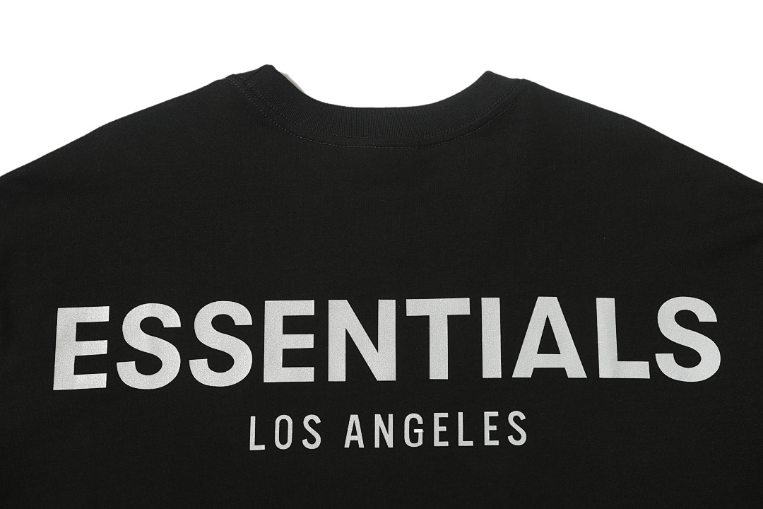 Essentials 108 Los Angeles Limited ESS 3M Light T Short Sleeve Black White Grey S-XL 6639# - Image 6